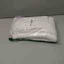 Pallene Faux Fur Plush Throw Pillow Covers 20x20 Set of 2, Luxury Soft Fluffy Striped Decorative Pillow Covers for Sofa, Couch, Living Room, White