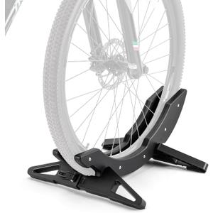 CXWXC Bike Floor Stand - Bicycle Parking Stand Fit 16"-29" Wheel, Adjustable Bike Floor Rack Stand for all 30-80mm Wide Tires