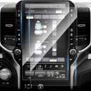 Karltys [Upgrade 2 Pack Screen Protector for [No Glare & Fingerprint] Tempered Glass Dodge Ram 1500 2500 3500 2025 2026 14.4-Inch for Models (Tungsten/Limited/RHO/Rebel/Laramie)