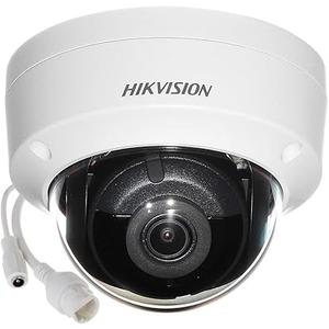 Hikvision DS-2CD2143G0-I New H.265+ 4MP IP Vandal Dome EXIR Fixed 2.8mm Lens True WDR Network Camera, English Version [Replacement Model for DS-2CD2142FWD-I]