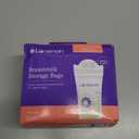Lansinoh Breastmilk Storage Bags, 100 Count, Baby Essentials, Fast Freeze & Thaw Breast Milk Bags for Baby Bottle Feeding, Strength & Stretch, 6 Ounce