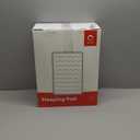 QPAU Twin Size Air Mattress Camping Pad  9 Thick R810 Insulated Inflatable Mattress with Foam Comfort & Foot Pump, Twin Air Mattress for Camping, Road Trips, and Home Guests