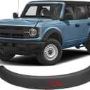 5.3'' Widened Fender Flares Kit for Ford Bronco 2021-2026 Front & Rear Wheel Sasquatch Fender Flares Extensions (Not for Sport)