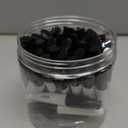 SKKSTATIONERY 36 Pcs Mini Dry Erase Markers, Whiteboard Markers, Marker Pens 3.5'', Black.