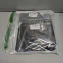 BATYUE Case for iPad (A16) 11th/10th Gen 11''/10.9'' 2025/2022 - Heavy Duty Shockproof Cover with 360 Rotating & 180 Folding Stand, Screen Protector, Shoulder Strap & Pencil Holder | Black