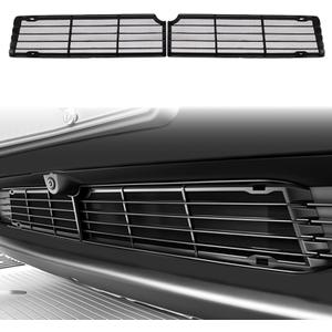 Front Grille Mesh Inserts for Tesla Model Y Juniper 2026(NOT for Standard/Performance), Lower Bumper Grill Guard, ABS Protective Mesh Cover, Prevent Debris & Rocks, Easy Snap-On Installation