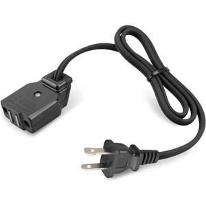 09982 Deep Fryer Magnetic Power Cord Fit for Presto Fry Daddy, Fits for Presto Granpappy Digital Profry Stainless Steel Profry, Electric Fryer Power Cord Replacement