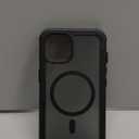 jaroco Magnetic for iPhone 14 Case, [Compatible with MagSafe][Military Grade Drop Protection][Heavy Duty Protection][Non-Slip][Shockproof] 2-Layer Durable Bumper Phone Case 6.1''-Black