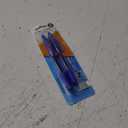 Paper Mate Gel Pen, Profile Retractable Pen, 0.7mm, Blue, 2 Count