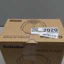 Gelielim Portable CD Player Boombox with AM/FM Stereo Radio, Bluetooth,Support USB,SD, Aux-in,MMC Drive, LCD Display,Headphone Jack, AC/Batteryfor Kids,Seniors,Home-White