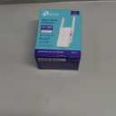 TP-Link AC1200 WiFi Extender, 2025 Wirecutter Best WiFi Extender, 1.2Gbps Home Signal Booster, Dual Band 5GHz/2.4GHz, Up to 1600 Sq.ft and 32 Devices, EasyMesh Compatible, One Ethernet Port (RE315)