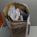 Baby Playpen with Mat 75"*59", Extra Large Playpen for Babies and Toddlers with Storage Bag, BPA-Free, Non-Toxic, Safe No Gaps Playards for Babies, Sturdy Safety Play Yard for Indoor Outdoor Fun, Grey