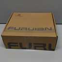 Women's Rain Boots with Plush Lining Chelsea Boots Women Snow Boots for Women Lightweight Rubber Boots Winter Ankle Rain Boots Non-slip Waterproof Outdoor Work Shoes, Fishing, Gardening (8, Black)