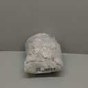 LAMIT Natural 100% Blackout Linen Curtains, 48 Inches Linen Textured Thermal Bedroom Drapes Back Tab and Rod Pocket Neutral Panels with White Liner for Windows, 2 Panels, 42 x 48 Inch, Oatmeal