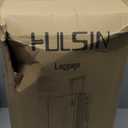 Carry on Luggage 22x14x9 Airline Approved, 20 Inch Carry-on Suitcase, Hard Shell Luggage with Spinner Wheels, Hardside Small Rolling Suitcase with TSA Lock for Travel (Black, 20 Inch)