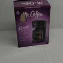 Mr. Coffee 12-Cup Switch Coffee Maker Black: Electric Drip Coffee Machine, 60 oz Capacity, Dishwasher-Safe Parts