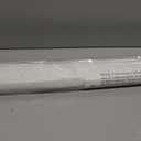 No Drill Cordless TDBU Roman Shades, White, 39x64