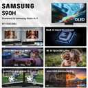 Samsung 55-Inch Class S90H Series, OLED, 4K, Smart TV, 2026 Model