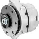 SCITOO 94 Amp One Wire Alternator Fits for Delco 12SI - High Output 12V 1-Wire w/ 1-Groove Pulley - Replaces OEM 7272-12 7273-12 7294-12