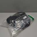 Cicy Bell Womens Baggy Pleated Harem Pants Summer Elastic High Waisted Wide Leg Balloon Cotton Lounge Pants (Medium, Black)