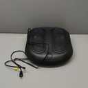 Nekteck Foot Massager with Heat, Shiatsu Heated Electric Kneading Foot Massager Machine for Neuropathy, Plantar Fasciitis, Feet Massage for Pain Relief, Circulation, Christmas Gifts for Man Woman Her (Black)