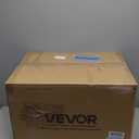 VEVOR Electric Snow Blower, 20 inch 15A Corded Snow Thrower with Dual LED Headlights & 180 Rotating Chute, 25FT Throwing Distance, 12" Depth Clearing, Walk-Behind Snowblower for Driveway Sidewalk