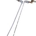 Deal4GO Left & Right LCD Hinge Bracket Hinges for HP Pavilion 15-DA 15-DB 250-G7 255-G7 256-G7 15-DA0033WM 15-DB0011dx AM29M000400 AM29M000500 L20420-001