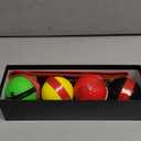 YMX BOXING Ultimate Reflex Ball Set with Counter App - 4 React Reflex Ball Plus 2 Adjustable Headband, Great for Reflex, Timing, Accuracy, Focus & Coordination Training for Boxing, MMA and Krav Mega (Black/Yellow/Red/Green)