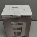 Mixpresso White Personal Single Serve Coffee Maker with 14oz Travel Mug, Drip Small Coffee Maker with Auto Shut Off, Reusable Filter, Works with Ground Coffee Only  Not for K-Cup Pods