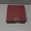 32 Oz Dog Bowl with Slow Feeder Insert Stainless Steel Pet Water Bowl for Medium & Large Breed Non Slip Rubber Base & Plastic Puzzle Feeder - Red