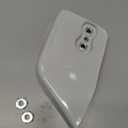 MS391 Clutch Sprocket Cover for Sthil MS271 MS291 MS311 MS391 MS271C MS291C Chainsaw with Bar Nuts Replace 1140-640-1700 1140 640 1700, White