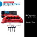 TRQ Ignition Coil Kit 5 Piece Performance | For 2007 Mini Cooper
