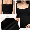 SUNNYBUY Women's Ribbed Knit Maternity Dress Summer Sleeveless Bodycon Pregnancy Dresses Casual Tank Outfits Clothes (S)