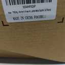 TYNDALL Womens Knee High Boots Platform Chunky Heel Black Boot for women (Black)