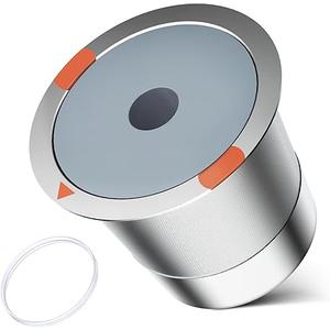 Noalto Reusable K Cups and Coffee Pods,Universal stainless steel k Cups for Keurig 2.0 and 1.0 Coffee Makers machine