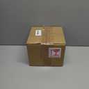 Hacaroa Set of 3 Acrylic Cube Riser Hollow Bottom, 6/7/8 Inch Small Glossy White Buffet Riser Food Display Stand, 5 Sides Cupcake Stand Nesting Display Box for Jewelry, Collectibles, Figures, 3 Sizes