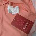 Verdusa Women's Mini Dress Floral Spaghetti Strap Mesh Dresses Going Out Festival Concert Outfits Grunge Gothic Clothes (Pink) 
Small