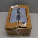 DRKIO 6 Pack Glass Baby Food Storage Containers - 8 Oz Baby Food Jars with Lids Baby Food Maker Microwave Dishwasher Freezer Safe 100% Leak Proof BPA Free Reusable