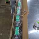 Trekassy 8ft E Track Rail Kit with 4 Ratchet Straps & 4 O-Rings, Heavy-Duty Black E-Track for Trailers, Vans, Trucks, Garages