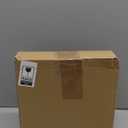 Baderke 4 Sets 9" Chilled Serving Tray for Parties with Compartments Square Ice Chilled Charcuterie Party Platter Serving Cold Dish for Shrimp Fruit Seafood Vegetable Appetizer Dish (Natural)