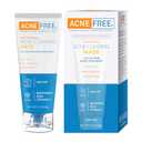 AcneFree Acne Clearing Mask, 3.5% Sulfur Acne Treatment, Absorbs Excess Oil and Unclogs Pores with Vitamin C, Bentonite, and Zinc, 1.7 Ounce 08/2026