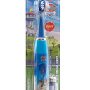 Brush Buddies Paw Patrol Sonic Toothbrush for Kids Ages 3+ Battery Powered Kids Toothbrush with Soft Bristles Toddler Sonic Toothbrush Paw Patrol Electric Toothbrush for Boys and Girls