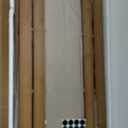 Gashell Wire Shelf Covers, Bamboo Wire Rack Covers for Pantry, Closet (4pcs, 36" W x 16" D)