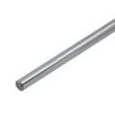 2PCs 8mm x 500mm (.315 x 19.69 inches) Case Hardened Chrome Plated Linear Motion Rod Shaft Guide - Metric h8 Tolerance