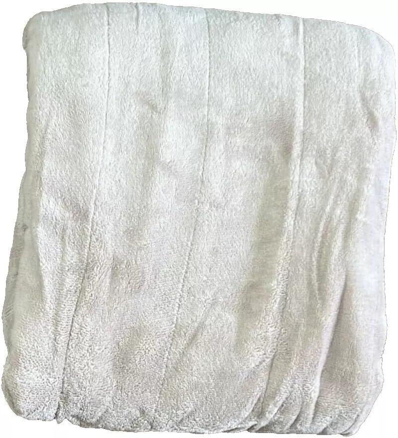 Sunbeam Royal Luxe Mushroom Heated Blanket 12 Heat Settings Auto-Shut Off Machine Washable Full