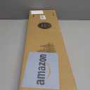 Long Floating Shelves, 2 Set Modern Black Wall Shelf for Bedroom, Nursery Book Shelf with Lip, Picture Ledge Shelf for Living Room Bathroom Kitchen - Black,23.6 In