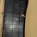 BestPet | Dog Crate | 48" | Black | Foldable Metal Kennel with Double Doors, Secure Slide-Bolt Latches, Leakproof Tray | Portable Dog Cage for Large Breeds | for Travel, Indoor & Outdoor Use