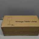 Set of 2 Touch Grey Table Lamps with 2 USB Ports & AC Outlet, 3-Way Dimmable Bedside Nightstand Lamps for Bedroom Living Room Nursery, 800 Lumens 5000K Daylight Bulbs Included