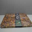 HOMESTEAD End Grain Acacia Wood Cutting Boards 23x18x1.5  Butcher Block Chopping Board with Sorting Compartment, Juice Grooves & Handles  Non-Toxic Kitchen Board for Food Prep, Home Decor