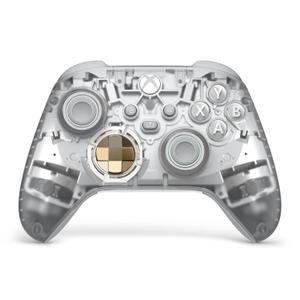 Xbox Special Edition Wireless Gaming Controller  Ghost Cipher Series X|S, One, Windows PC, Android, and iOS
